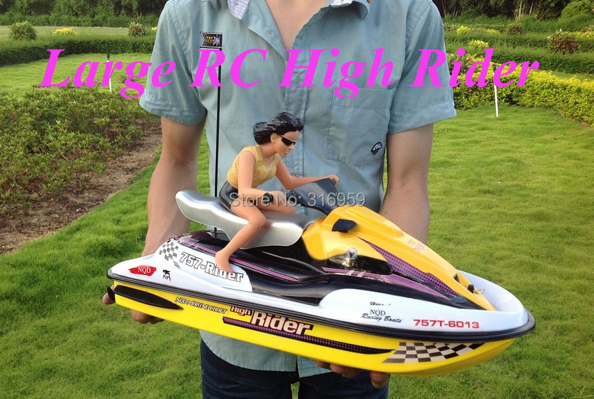 New Large RC Boat Racing Motorboat High Speed Riding boat Speedboat Remote Control Sandbeach Boat Electronic Ship Model