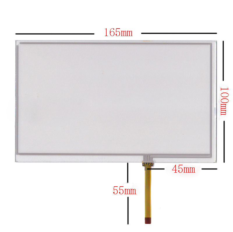 New 7 Innolux AT070TN92 90 94 93 HSD070IDW1 touch screen digitizer panel 165mm 100mm
