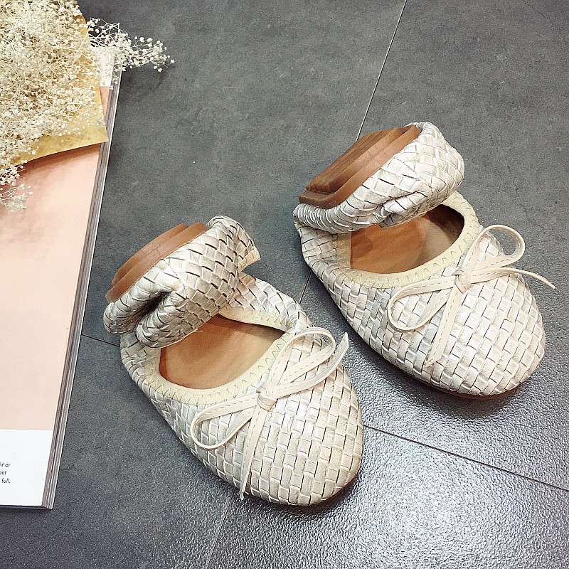 cheap foldable ballet flats