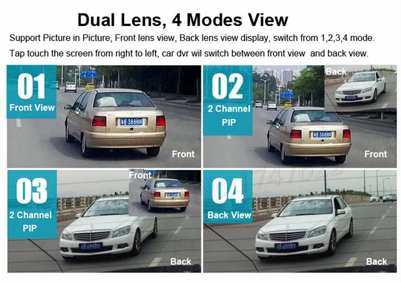 Q8-Dual lens 4 modes