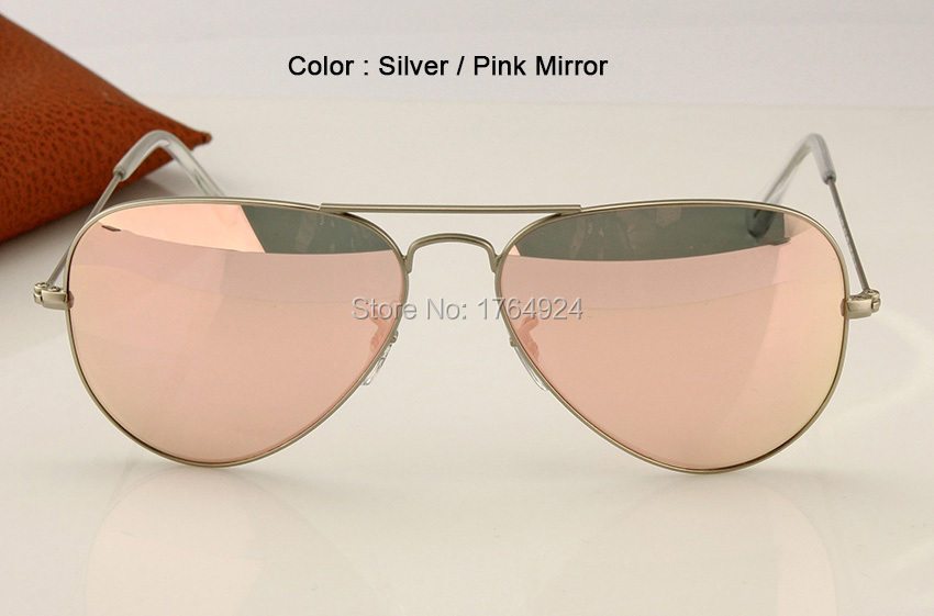 RB3025 019-Z2 pink mirror