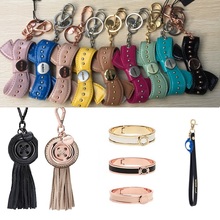 MIMCO bow keyring mini NARROW HINGED CUFF birthday keyring black vanilla pink blossom pink hot pink turquoise yellow blue