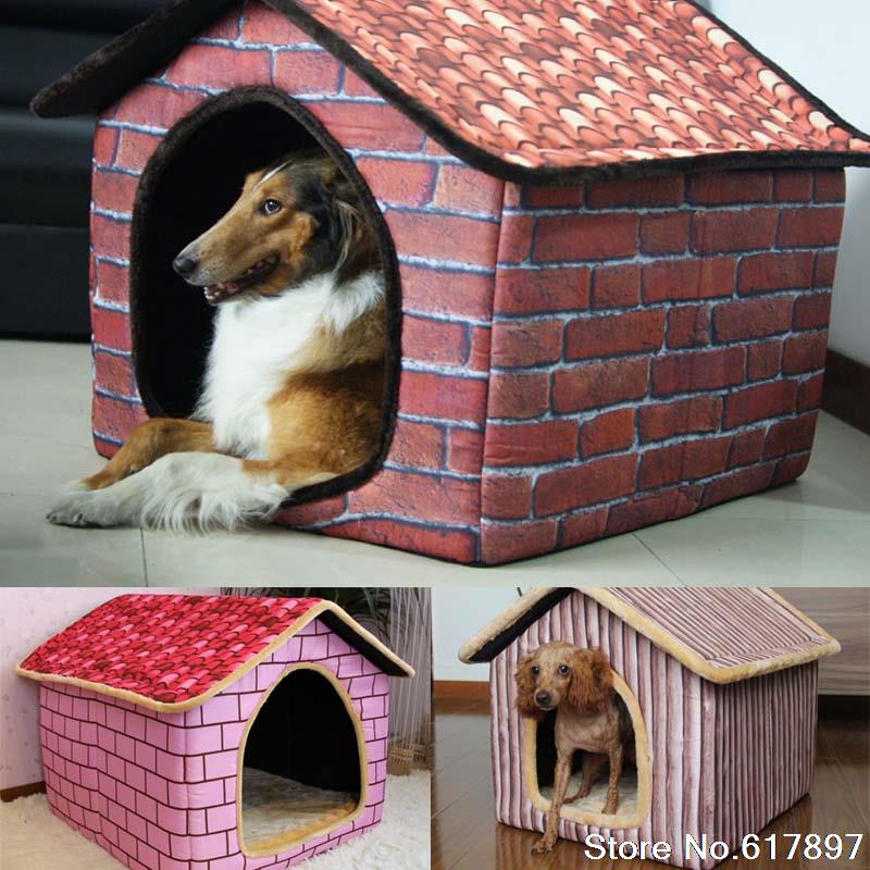 Cama Para Cachorro Grande Bricks Design Luxury Large dog house XXL pet