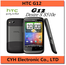 G12 100% Original HTC Desire S S510e Cell phone Android 3G 5MP GPS WIFI 3.7” Touch Screen Free Shipping