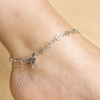 HOT Summer 16 style Beach Anklets Bracelet on a leg Sexy Chain on Foot Anklet For
