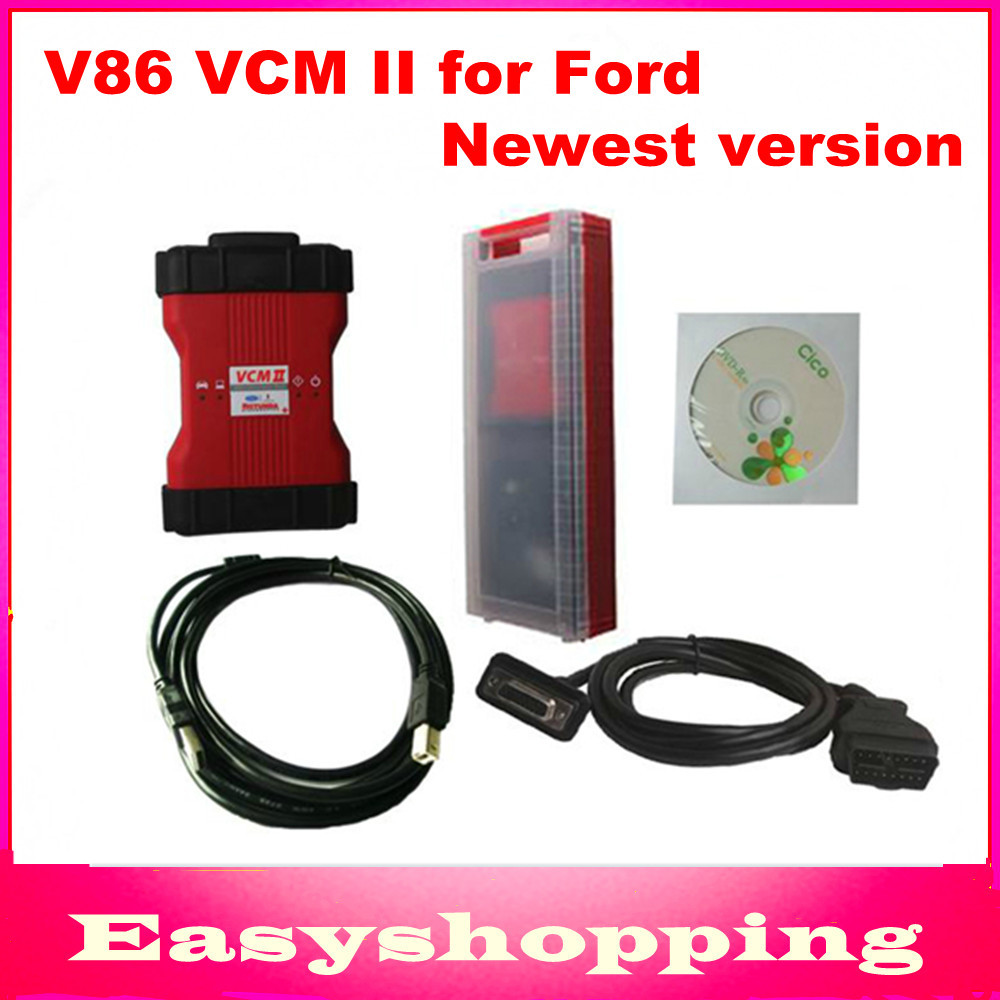 2016   VCM II IDS VCM2 OBD2  F0rd       -     CD