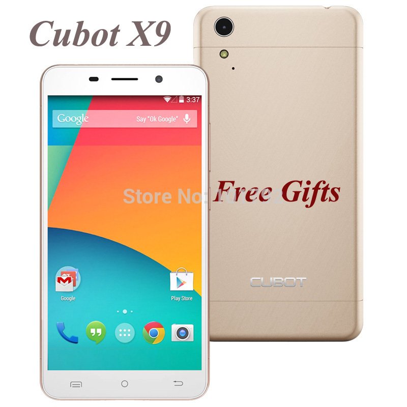 Original Cubot X9 MTK6592 Octa Core 2GB RAM 16GB ROM Android 4 4 3G Mobile Phone