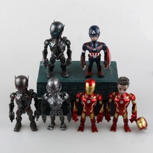 Avengers age of Ultron figures 14 cm 1 pcs/set Boxed Pvc action figure collection Model Toy toy