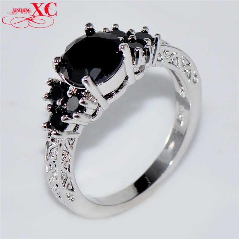 ... -Engagement-Ring-Anel-Aneis-White-Gold-Filled-CZ-Wedding-Rings-As.jpg