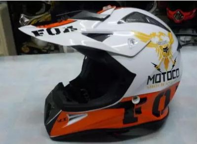   fox  capacete motorcyle  /          