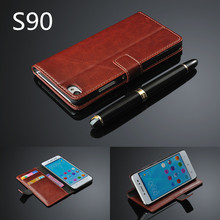 lenovo s90t card holder cover case for Lenovo S90 leather phone case ultra thin wallet flip cover