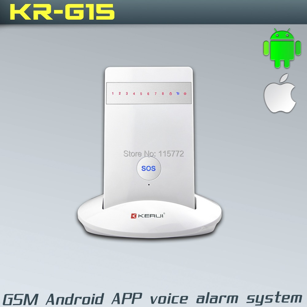  KR-G15         / iPhone app- GSM 850 / 900 / 1800 / 1900 