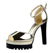 Thin Heels Sexy Woman Shoes High Heels Platform Shoe Women Pumps Waterproof Bow Sapatos De Salto Alto Rhinestone Wedding Shoes