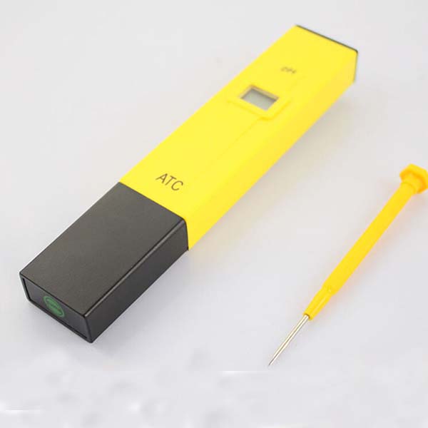 1*LCD Pocket Digital Ph Meter Tester Hydroponics Pen Aquarium Pool Water Test 2016 new
