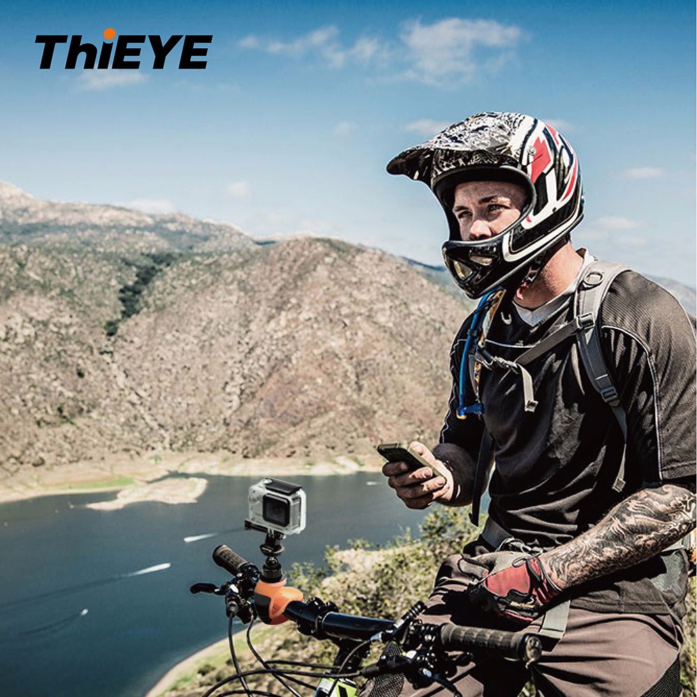 THIEYE I60 WIFI 1080P 60FPS 12MP LCD ACTION CAMERA SPORTS CAMERA WITH WATERPROOF HOUSING 24