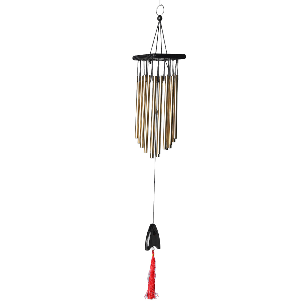 Wind Chime Home Decor Metal Tubes Yard Ornament Outdoor Small Love Safe Healthy