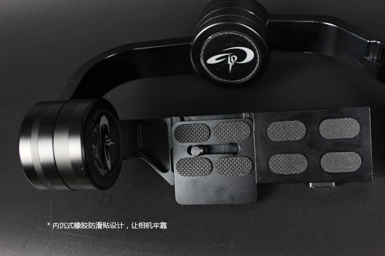 DHL Free Beholder MS1 Handheld Stabilizer 3-Axis Brushless Gimbal for GH3 GH4 NEX SonyA7 BMPCC SLR VS Nebula 4000 lite (3)