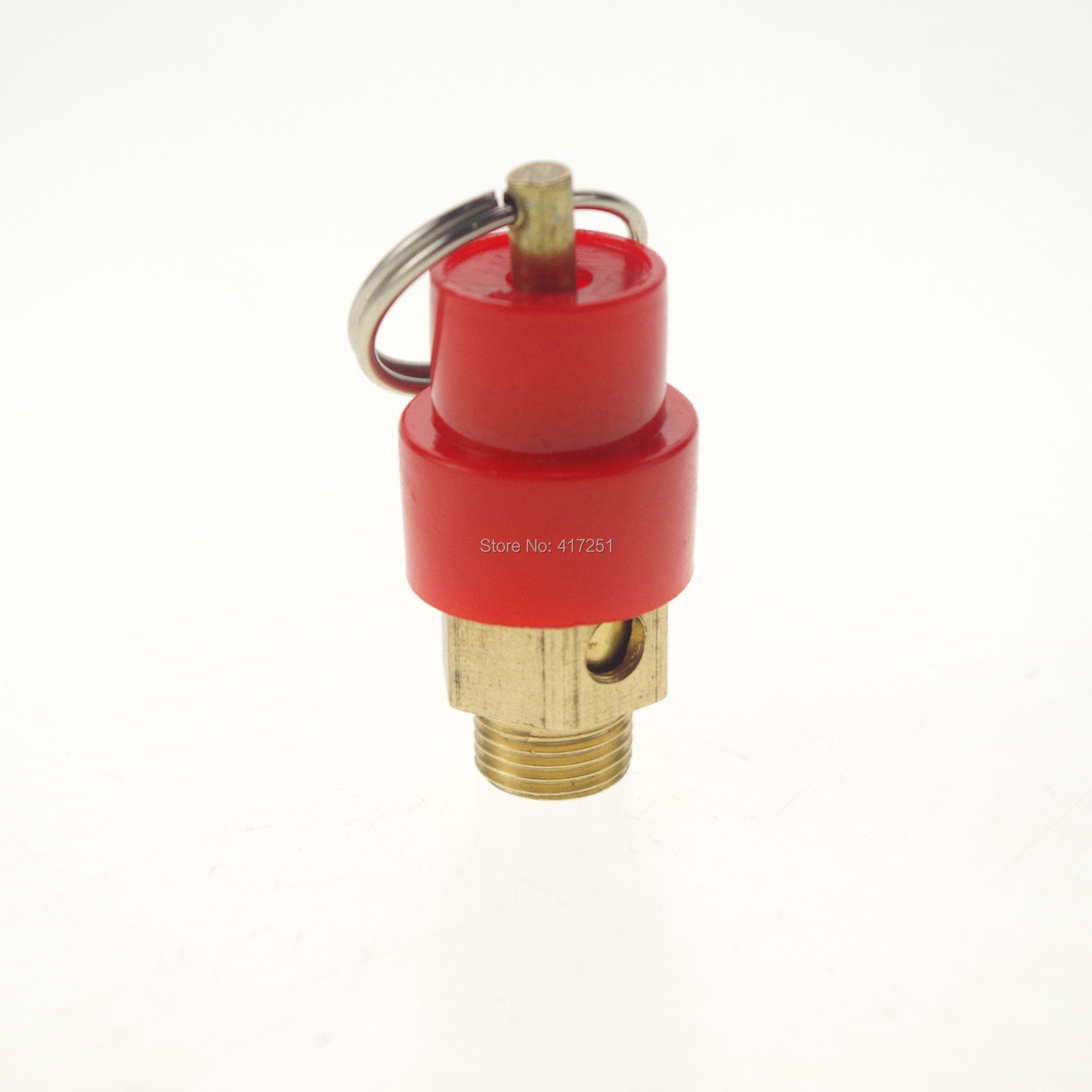 0.9Mpa 1/2"BSPT Air Compressor Pressure Relief Valve Safety Release Valves-in Valves from Industry & Business on Aliexpress.com