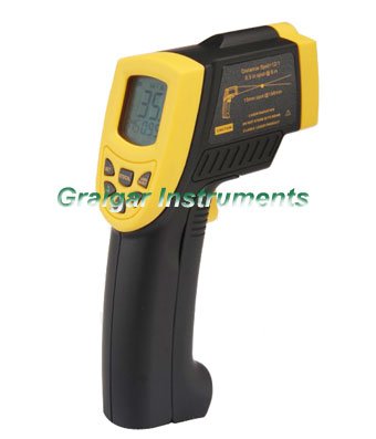 Non-contact Infrared Thermometer AR862A,Temperature -50~900C(-58~1652F),Free Shipping  ,wholesale,retail,
