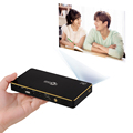 TOUMEI Mini Portable High Wifi Wireless Projector Size like the iPhone 7 Plus Function and Clarity