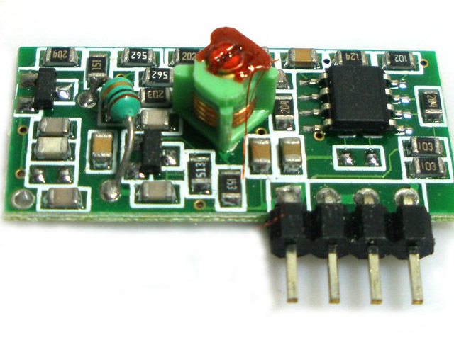 433 RF Wireless Transmitting Module Overload Receiving Module raspberry pie pi rpi UNO r3 pcduino robot diy electronic kit mega