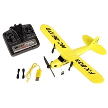 FX HL-803 Electric RC Helicopter Plane Glider EPP foam 2CH 2.4G Kid Toy