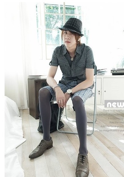 Купить Сексуальные колготки мужчины сгустить высокие Эластичные ...