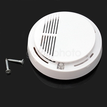 High Sensitive Photoelectric Home House Building Security System Cordless Wireless Smoke Detector Fire Alarm Equipment D