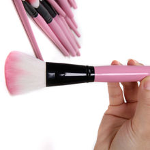 Woman s Pink 32 Pcs Make Up Tools Pincel Maquiagem Professional Superior Soft Cosmetic Makeup Brush