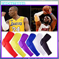 1PCS Elastic Gym Sport Basketball Arm Sleeve Elbow Support Pads Elbow Protector Guard Shooting Crashproof Honeycomb