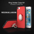 For iPhone 7 7 Plus Case Original ROCK 3D Finger Ring Holder Case Carcasas Fundas Para