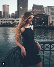 2016 Sexy Brandy Melville Style font b Plaid b font Lattice Pattern Slim Spaghetti Strap Mini