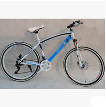 New Bicycle Mountain Bike 21 Speeds 26 inch Double Brake Cycling Bicicleta Carbon Steel Bike Wholesale Free Shipping