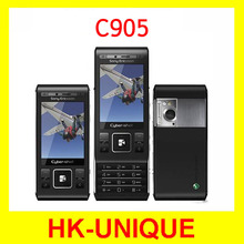 original SONY Ericsson c905 cell phones 3G WIFI GPS Quan-band bluetooth 8mp wholesale one year warranty