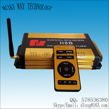 FS H8B 400W wireless police siren 28 tones with Microphone Dual channel ,car Siren only without speaker