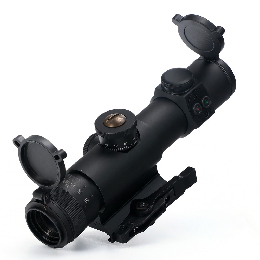 EB SS2 4x21 AO Compact Optical Glass Etched Reticle Rifle Scopes With