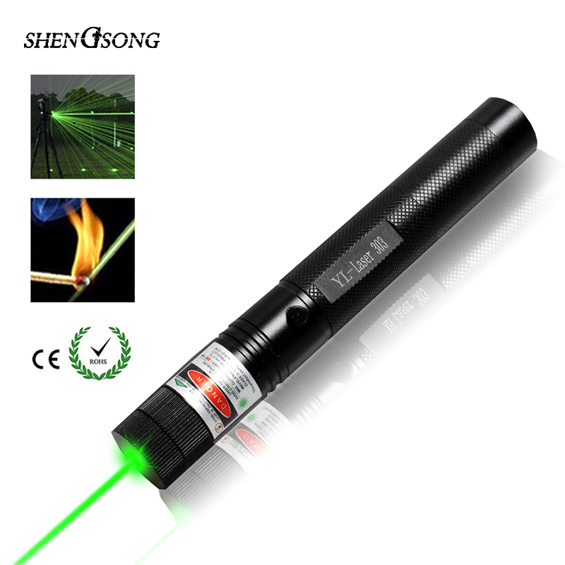 puntatore laser illegale