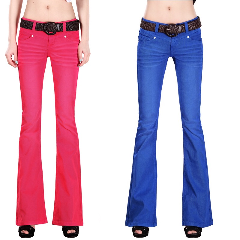 Compare Prices on Flare Colored Jeans- Online Shopping/Buy Low ...