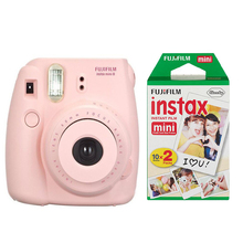 Фудзи-xerox мини 8 камеры Fujifilm фудзи-xerox Instax мини 8 мгновенных пленочных фотоаппарат 5 цветов 20 Fujifilm мини фильмы 3 дюймов фотобумага