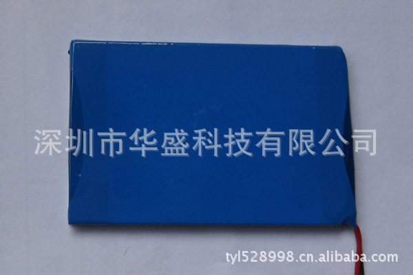 Washington gamepad battery lithium battery supply 453 857 square aluminum lithium batteries