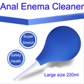 220ml large anal sex enemator bulb syringe female vagina cleaning device gay sex toys adult sex