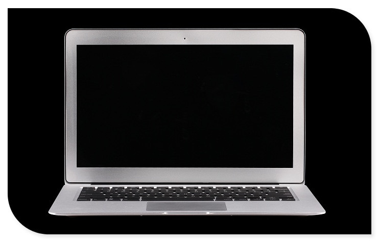 Купить Ноутбук intel core i3 алюминия ultrabook ноутбука 8400 мАч akku ...