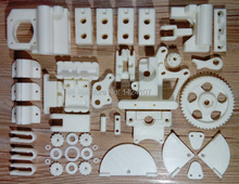 Reprap Prusa i33D printer ABS plastic parts bag DIY Prusa i3 acrylic border 3D printer prints