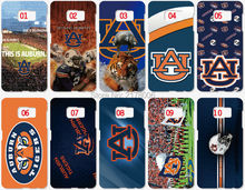 Auburn Tigers Logo Cover For Samsung Galaxy Core Prime G360 DUOS i9082 S2 S3 S4 S5 Mini S6 S7 Edge Plus Note 2 3 4 5 Phone Case