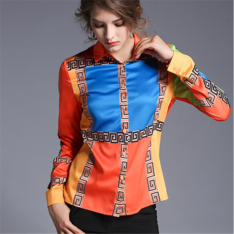 silk ladies tops