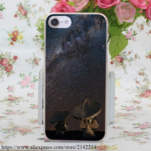 655N Satellite Array Night Hard Case for iPhone 7 6 6s Plus 5 5s se 5c 4s for Samsung S3 4 5 & Mini S6 S7 Edge Plus