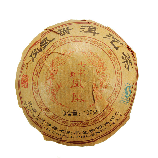 Wholesale High Quality 2002 Premium Yunnan Puer Tea Old Tea Tree Materials Pu Erh 100g Ripe