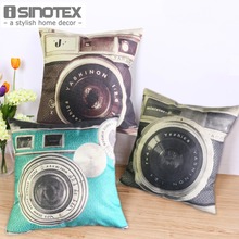 Vintage Camera Cushion 45*45cm