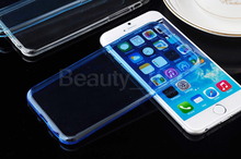 Free Shipping Transparent Case For iphone 6 4.7 and 5.5 inch Clear Phone Back Cover For iPhone6 6 PLUS Cases Cell Phone