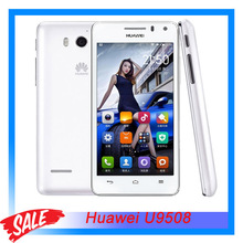 Original Huawei U9508 4.5” K3V2 Quad Core 1.4GHz Smartphone RAM 1G + ROM 8GB Mobile Phone Dual Camera